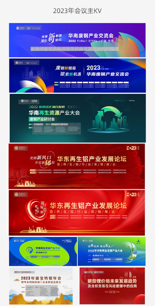 金融與大商品行業特賣資訊展會主視覺設計要點解析