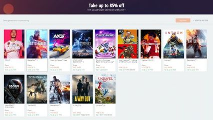 Origin平臺特賣火爆來襲 《圣歌》低至59元，《泰坦隕落2》僅售37元